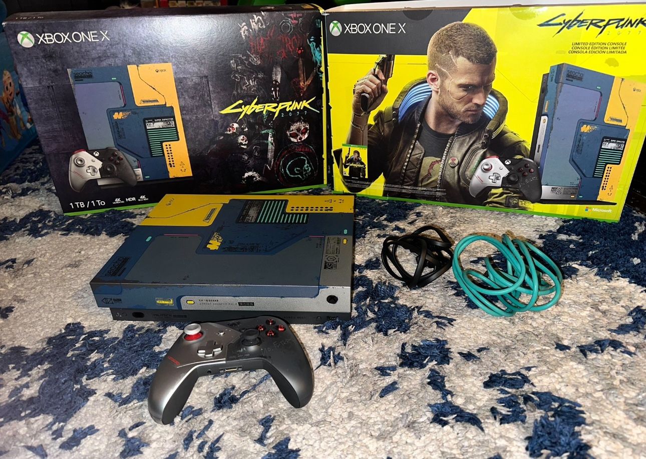 Xbox One X [Cyberpunk 2077 Limited Edition]
