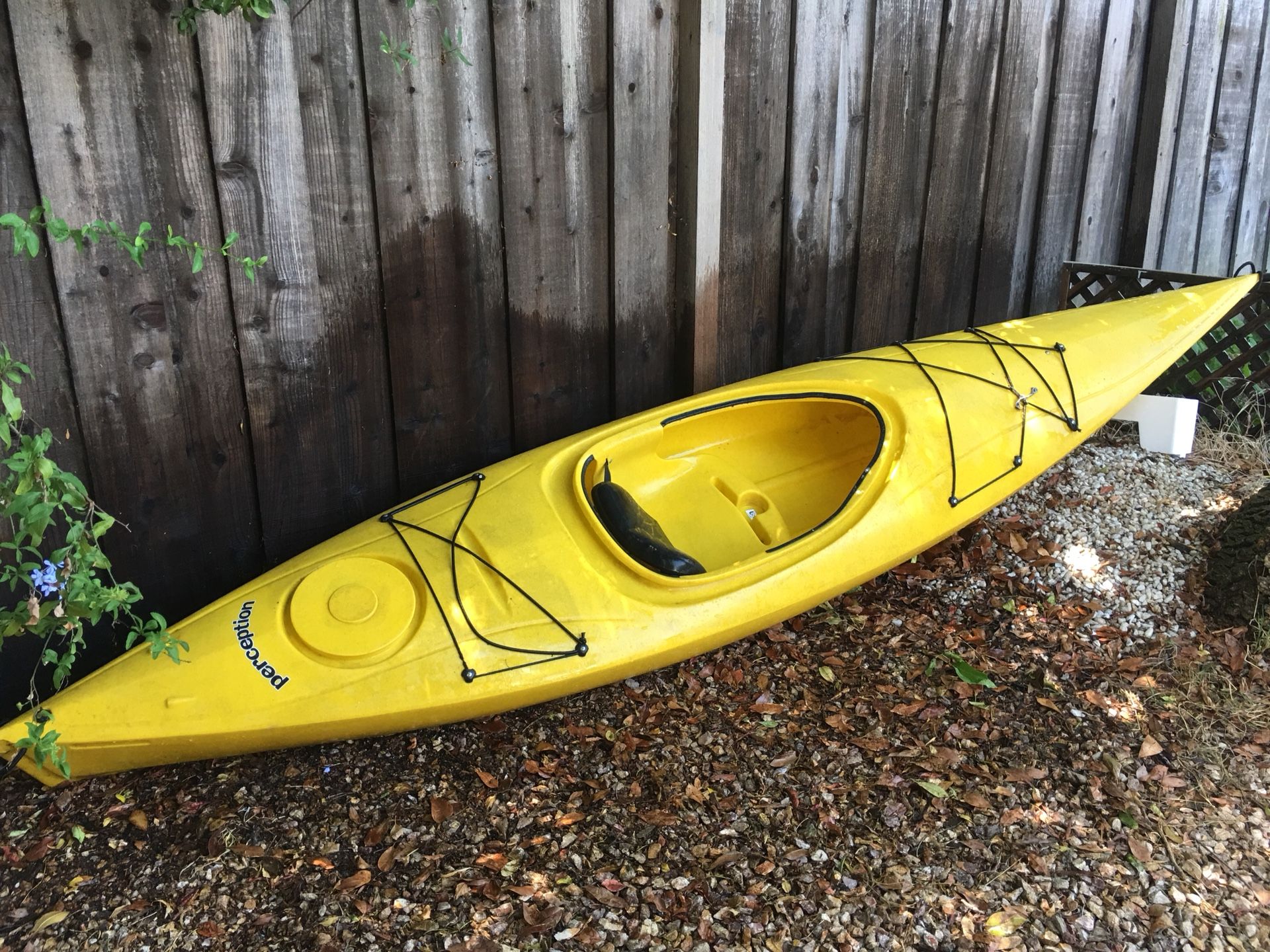 Perception Arcadia 12.5 kayak. Ideal for beginner to advanced levels
