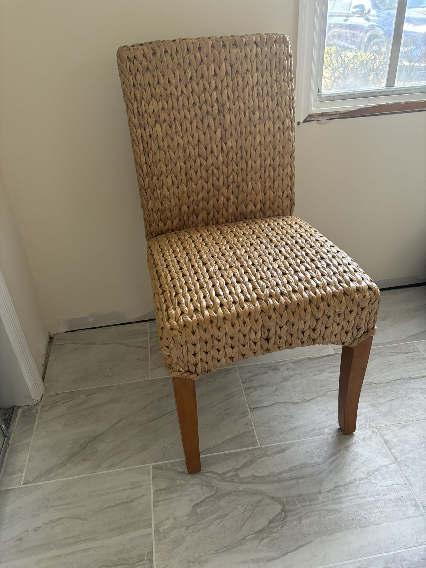 Wicker Chair Set