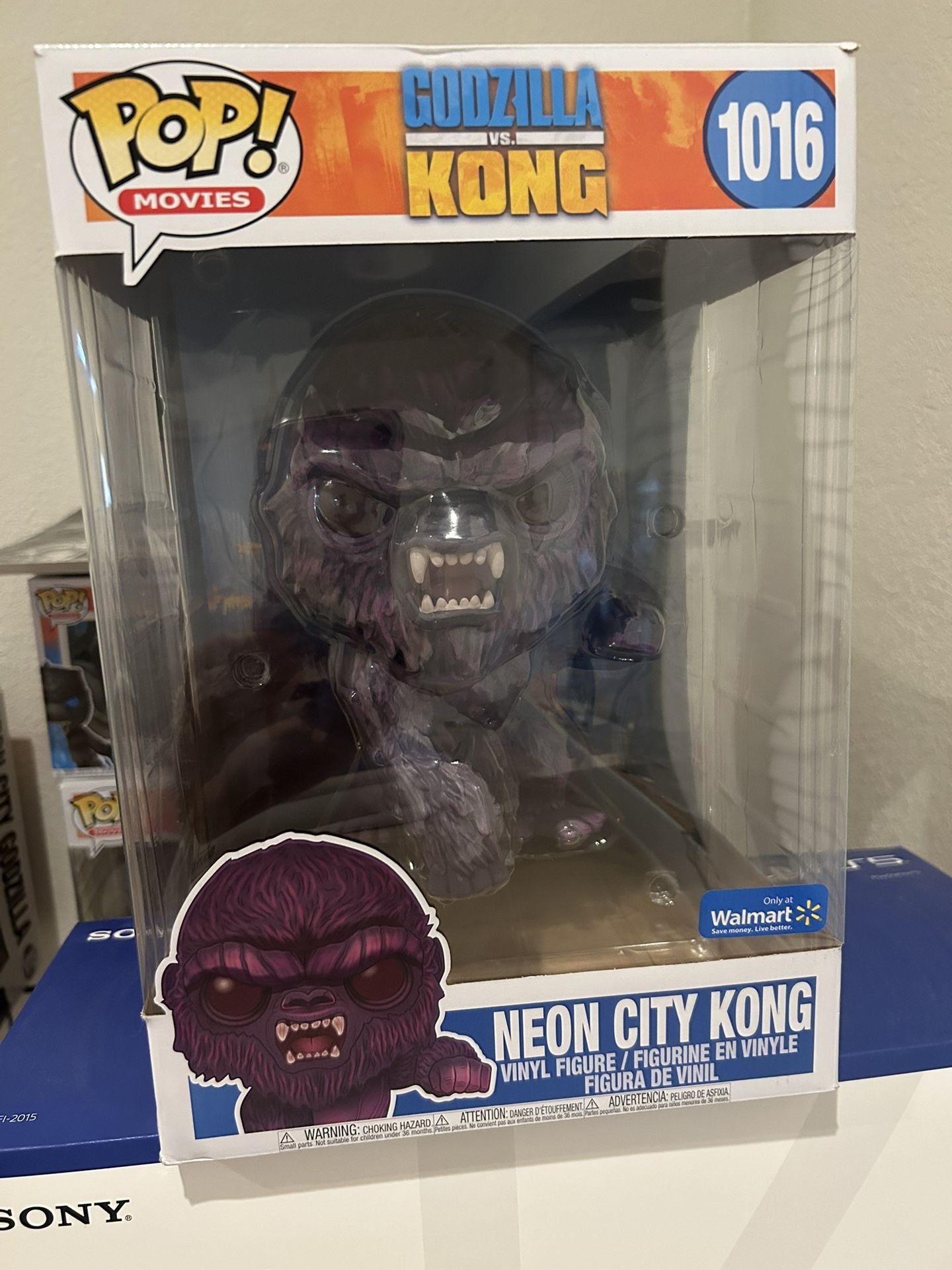 Neon City King Kong “10 Inch” Brand New