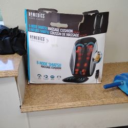 Homedics Eight Node Massage Cushion With Heat