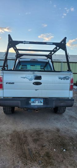 Steel truck ladder rack