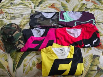 Fox mountain biking jerseys