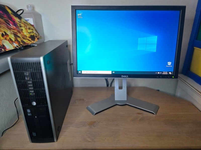 Combo Computer And Monitor / Open To Trade