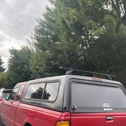 Small Truck Canopy. 