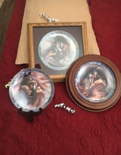Precious Collection Plates/ Home Decor