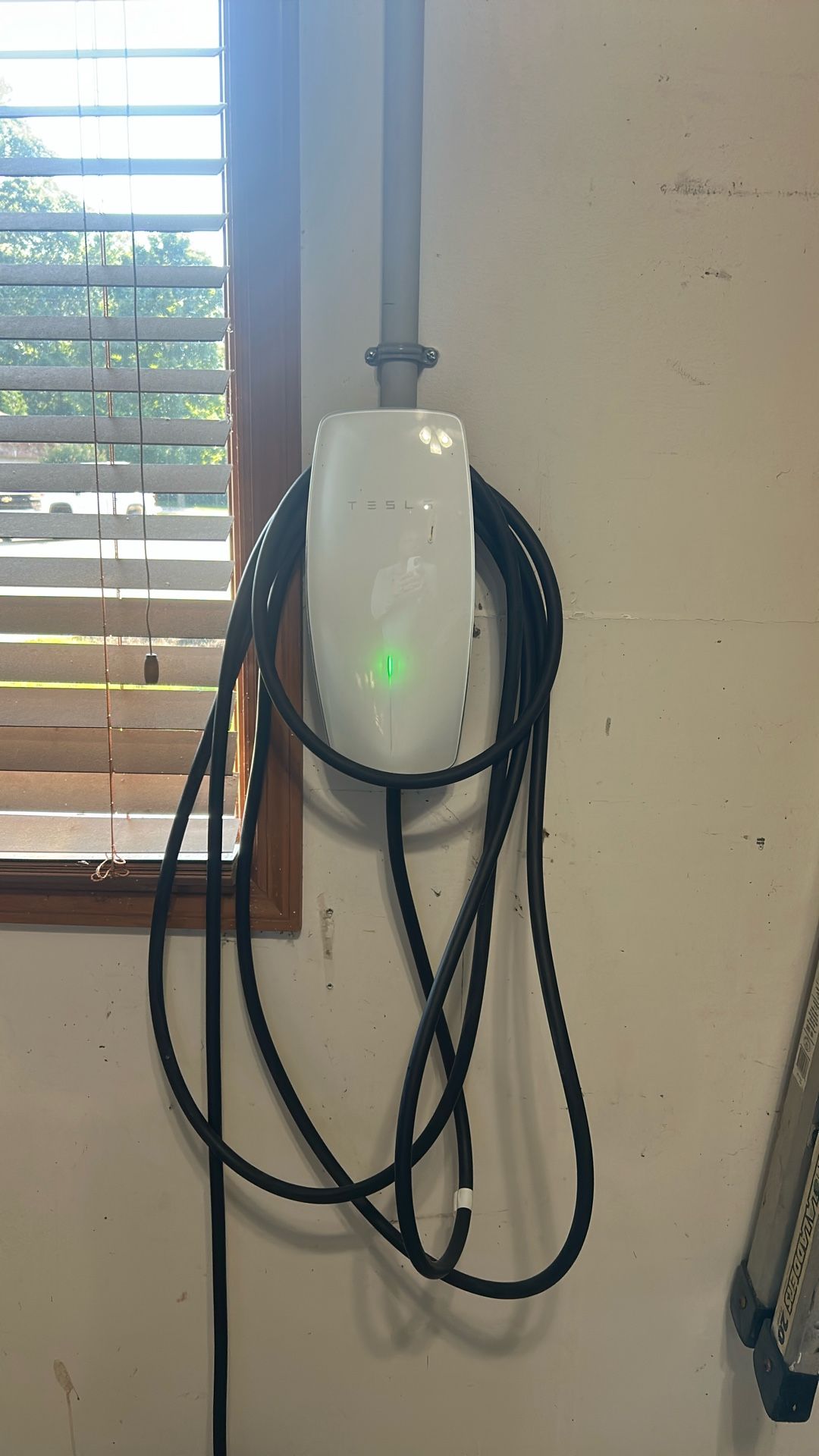 Tesla Wall Charger - Barely Used