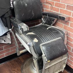 Belmont Barber Chair For Sale.