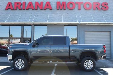 2020 Chevrolet Silverado 2500 HD Crew Cab