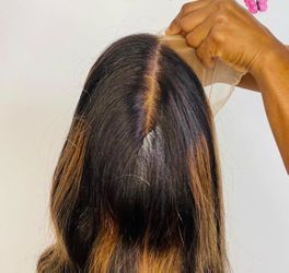 Glueless wigs 28 in