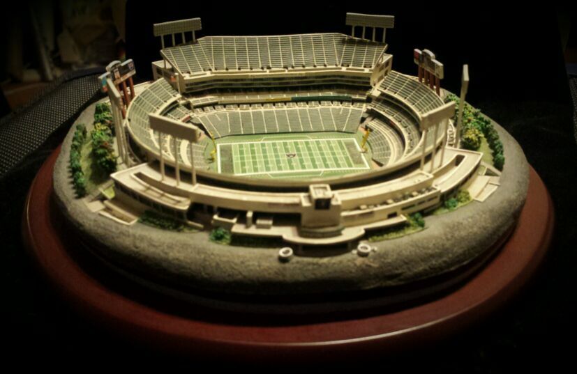OAKLAND-Danbury Mint Stadium Network Associates Coliseum