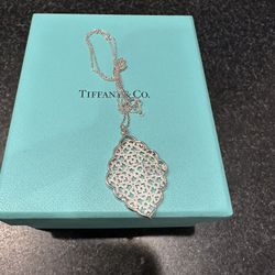 Tiffany Paloma Picaso Marrakesh Sterling Silver Necklace 