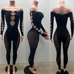 Poster Girl Jumpsuit - OS