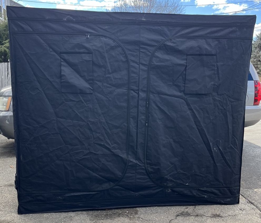 3 Grow Tent And Supplies