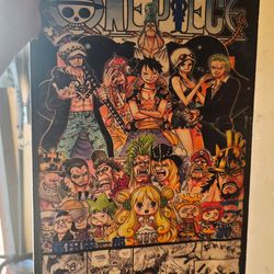 ONE PIECE PAINTING
