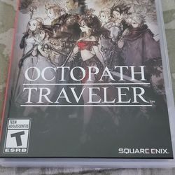 Octopath Traveler - Nintendo Switch