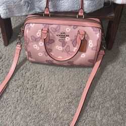 Butterfly Coach Purse