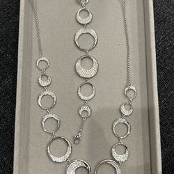 Swarovski Necklace And Bracelet Set