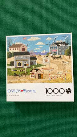 One Charles Wysocki Jigsaw Puzzle