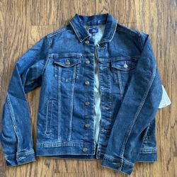 New Men’s Jean Jacket Size Small