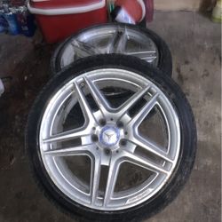 18” Mercedes Amg Rims