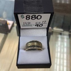 14k Men’s Ring