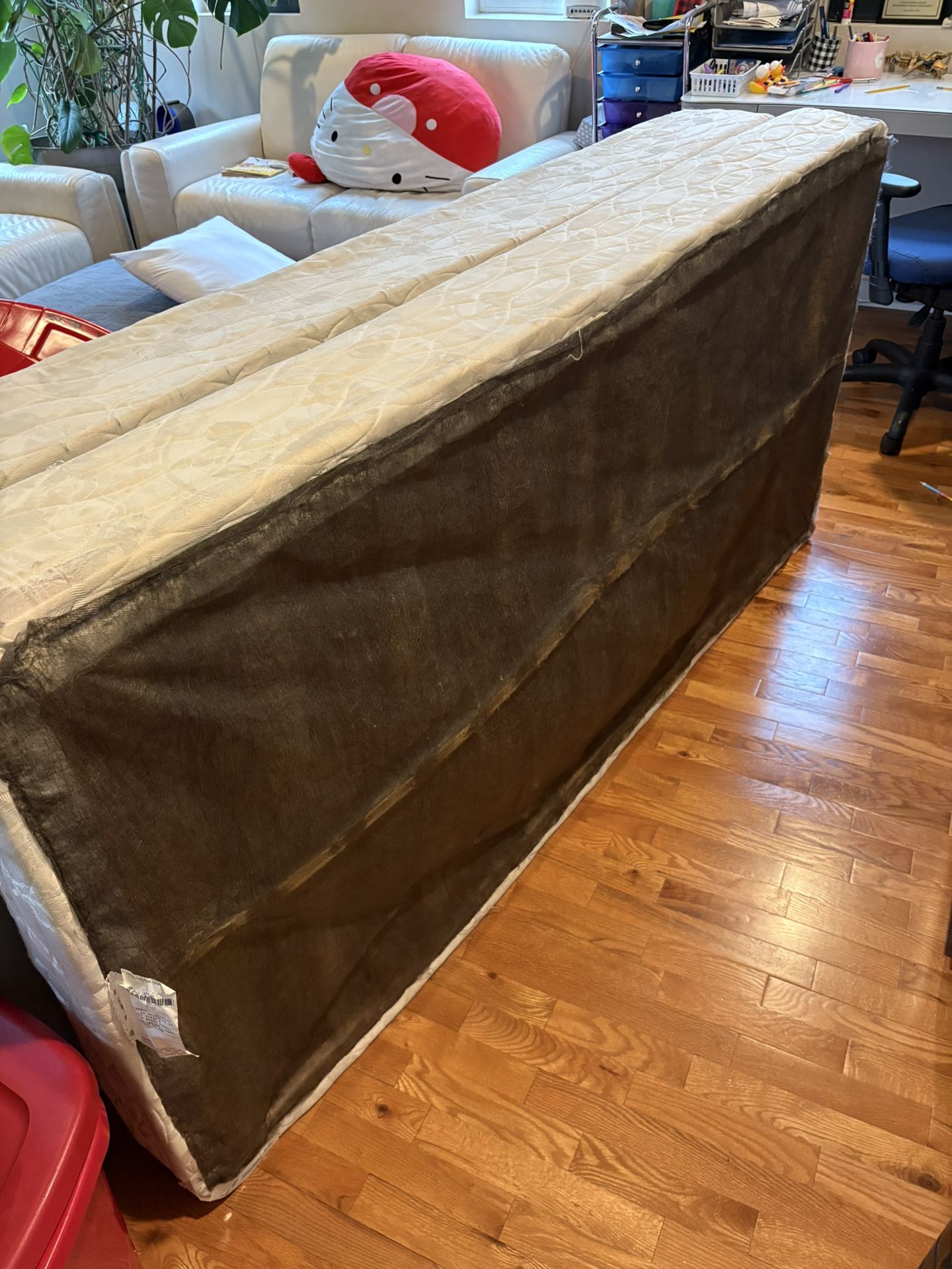 Spring Boxes - King Or Twin Bed