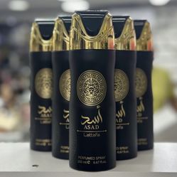 Lattafa Asad Perfumed Mens Body Spray