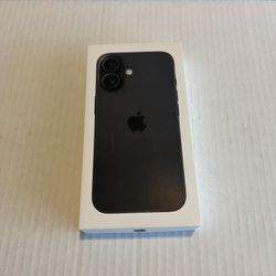 Apple iPhone 16 Pro Black Titanium 1GB Empty Box Only No Phone