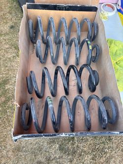 Audi A6 springs