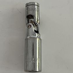 Great Neck USP58 CR-V 5/8" Swivel Spark Plug Socket, 3/8" Drive