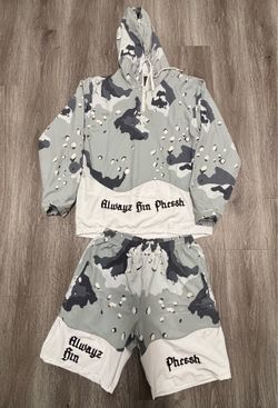 Men’s windbreaker set