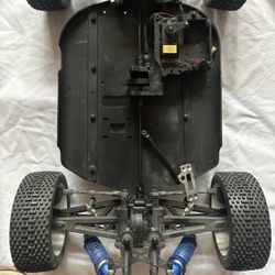 nitro rc racing 1/8 scale chassis