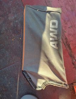 Husqvarna 22” grass catcher bagger for push lawn mower