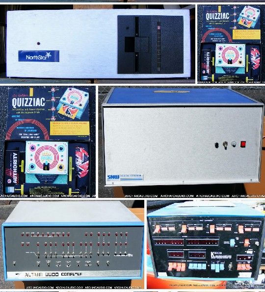 antique and vintage computers for sale In Seattle