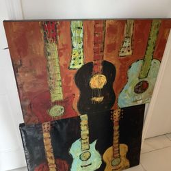 Guitar paintings (big)