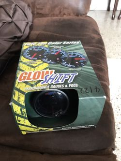 Exhaust temperature gauge (glowshift)