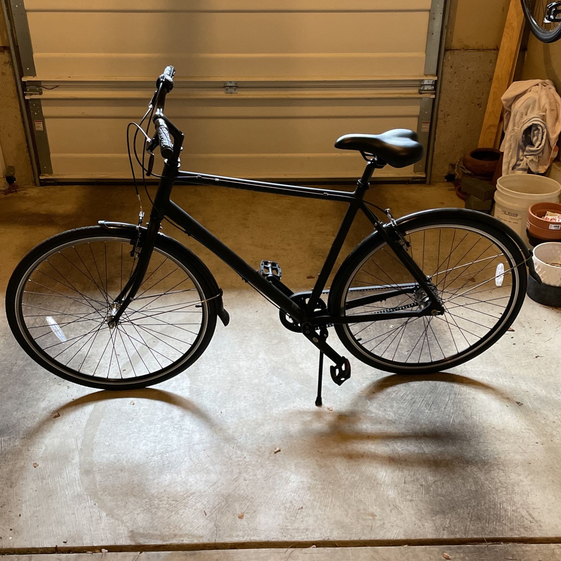 Priority Bike- Classic plus Gotham Edition