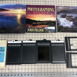 Large Format Film Photography Light Weight Film Holders