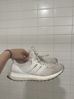 Adidas Ultraboost White Sneakers