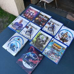 $30! Per PS5 Game or 4 for $100!  Steelbook are $60! Each. Or 2 for $100!. All for $260! Games only PS5 Playstation 5 games Trade Pokémon cards