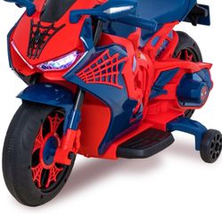 Spider-Man Children’s Motorcycle