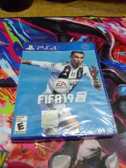 Ps4 Fifa 2019 New Sealed
