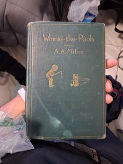 First edition 1926 winnie the pooh