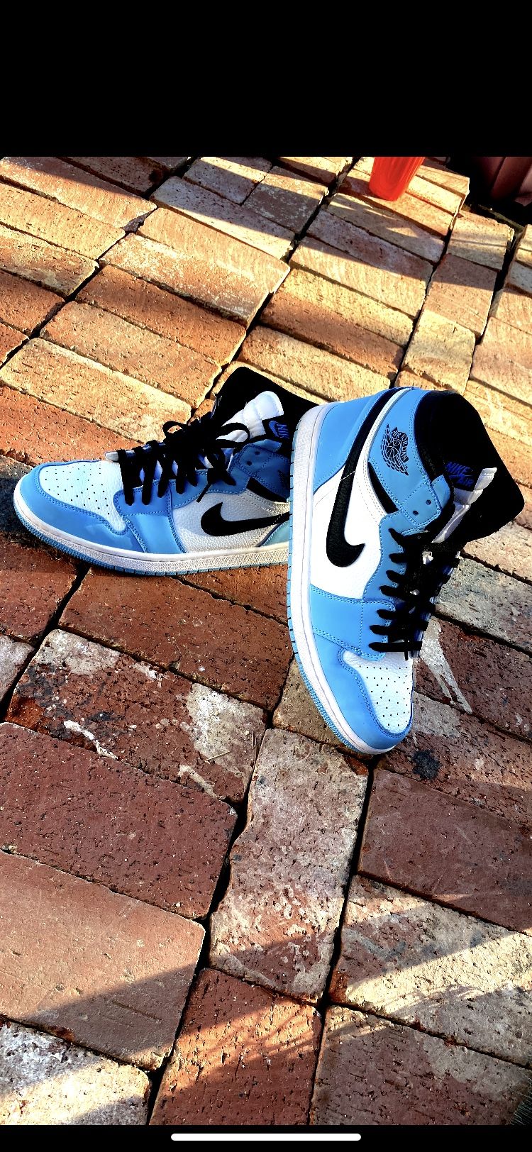 Authentic University Blue Jordan Retro 1’s Size 11 Men