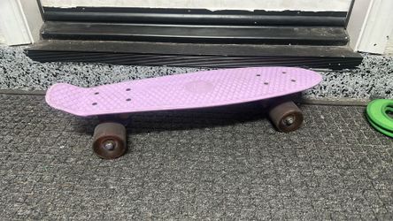 Pink light up skateboard. 22in