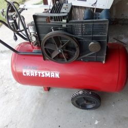 Craftsman 5 Hp 33 Gallon Air Compressor 240v