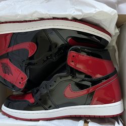 Jordan 1 Patent Bred 