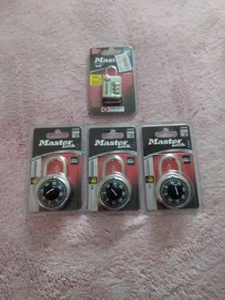 Master Locks