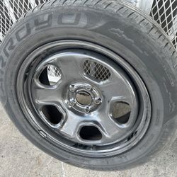 Police intercepted tires 